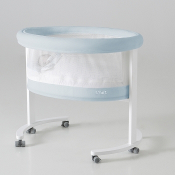 Колыбель Micuna Smart Fresh MO-1456 — Pet Blue/White