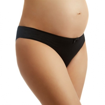 Трусы женские 3 шт. FunnaMamma Sofia Black — 7565 - размер M