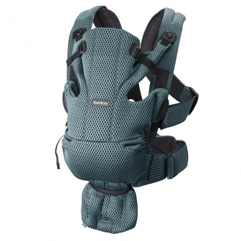 Рюкзак-Кенгуру BabyBjorn "Move Mesh" [ art. 0990 ] — 38/ Серо-зеленый