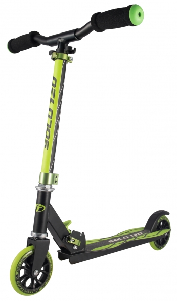 Самокат TechTeam TT-120 Solo — зеленый