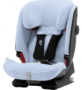 Летний чехол для автокресла Britax Römer Advansafix IV R — голубой