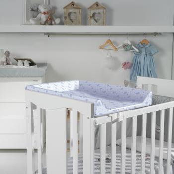 Пеленальная доска на кроватку Micuna CP-744 — Blue Bears and Hearts