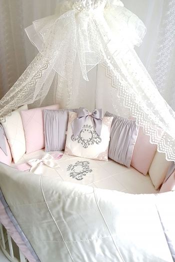 Комплект постельного белья Eco Line Stella — Розовый