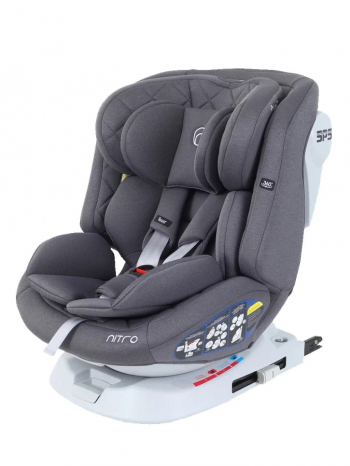 Автокресло RANT NITRO isofix — Grey