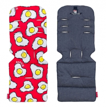 Матрасик в коляску Maclaren — Fried Eggs