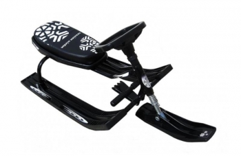 Снегокат Барс Русская Зима — черный