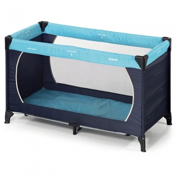 Детский манеж Hauck Dream'n Play — navy/light/blue/sand