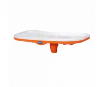 Столик к стульчику Chicco Polly New c разделителем — оранжевый