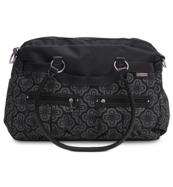 Сумка для колясок JJ Cole Satchel — черная