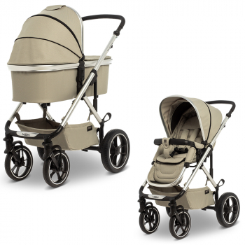 Коляска 2 в 1 Moon Nuova — Moss Grey (206) 2020