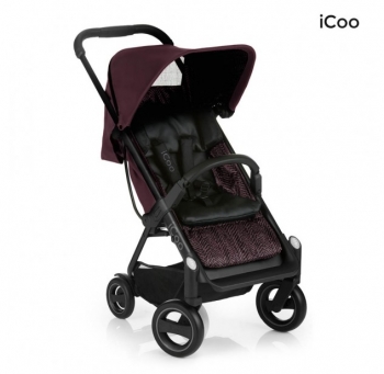 Прогулочная коляска iCoo Acrobat — Fishbon Bordeaux