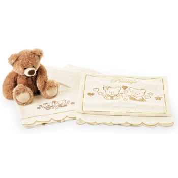 Сменный комплект постельного белья Pali Prestige 3 предмета — Gold