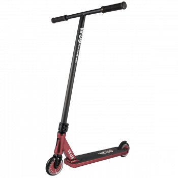 Трюковой самокат TechTeam Virus (2019) — красный