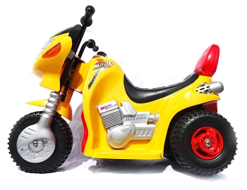 Электромобиль TCV 520 Hawk — Желтый