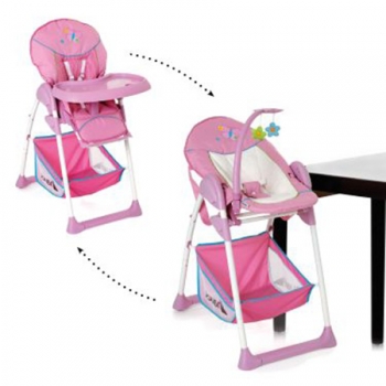 Стульчик для кормления Hauck Sit'n Relax — butterfly