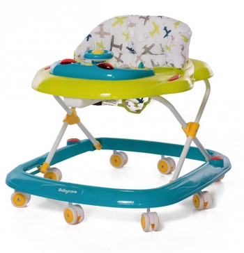 Ходунки Baby Care Pilot — Зелёный 18