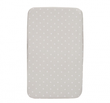 Набор постельного белья Chicco (2 простыни) — Silver, серый