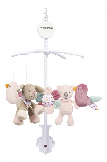 Мобиль Nattou — Iris & Lali Коала и Собачка 631310