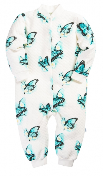 Комбинезон с манжетами Веселый малыш 