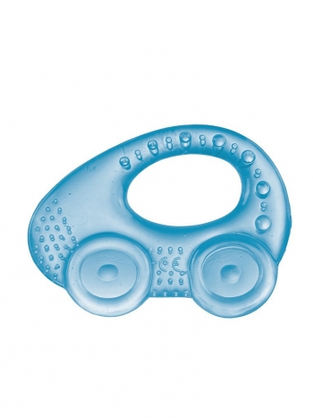 Прорезыватель водный охлаждающий Canpol "Автомобиль" арт. 2/207, 0+ мес. — синий