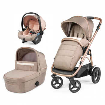 Коляска 3 в 1 Peg Perego Veloce TC Lounge — Mon Amour