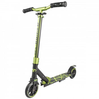 Самокат TechTeam Jogger 145 2019 — салатовый