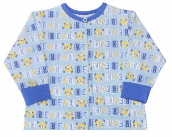 Кофточка с окантовкой горловины Веселый Малыш 