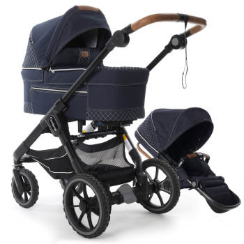Коляска 2 в 1 Emmaljunga NXT90 De Luxe — Scandinavian Blue/Outdoor
