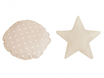 Подушечки Micuna Galaxy TX-1843 2 шт. — Beige