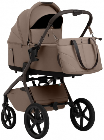 Коляска 2 в 1 Sweet Baby SBL Orso — Dark Beige