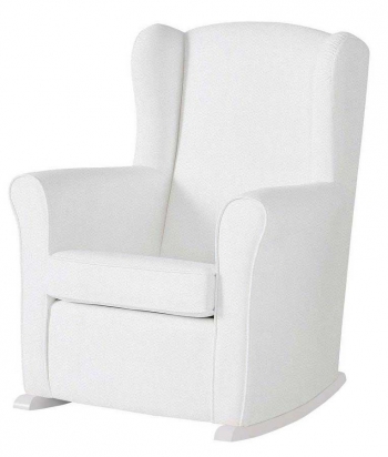 Кресло-качалка Micuna Wing/Nanny — White/Honeycomb White