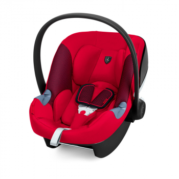 Автокресло Cybex Aton M i-Size — FE Ferrari Racing Red