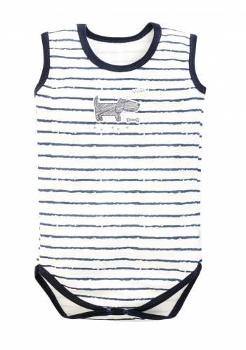 Комбинезон\Боди-майка Веселый малыш 