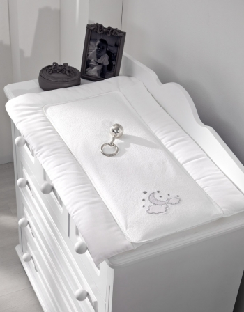 Покрывало (матрасик) Funnababy для пеленания 50х80 см — Luna Chic