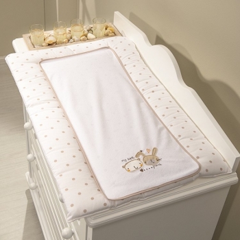 Покрывало (матрасик) Funnababy для пеленания 50х80 см — Best Friends