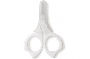 Ножницы детские для ногтей с колпачком Happy Baby — Snow