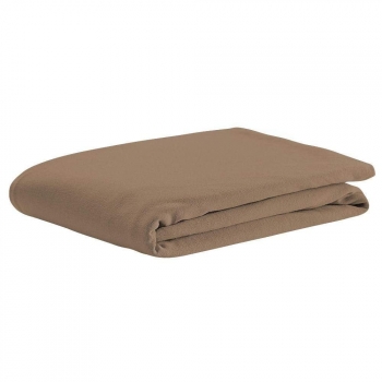 Простынь Odenwalder на резинке трикотажная 026000-1 — Sand 0960