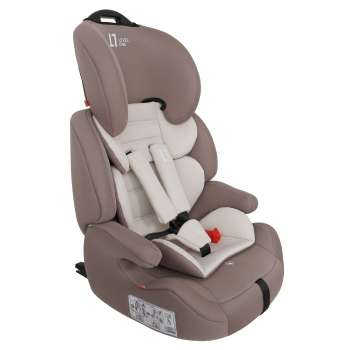Автокресло Еду-Еду KS 575 Isofix, гр.1+2+3 — бежевый