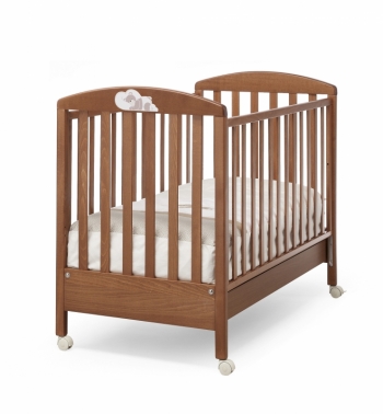 Детская кроватка Erbesi Dormiglione — Cherry (Вишня)
