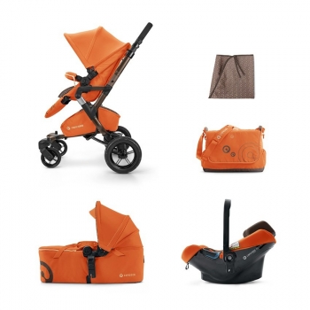 Коляска 3 в 1 Concord Neo Mobility Set — L.E. Rusty Orange