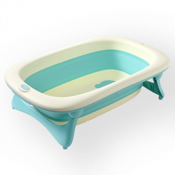Ванна детская складная Funkids "Folding Delux Bath" — 6008G / Green