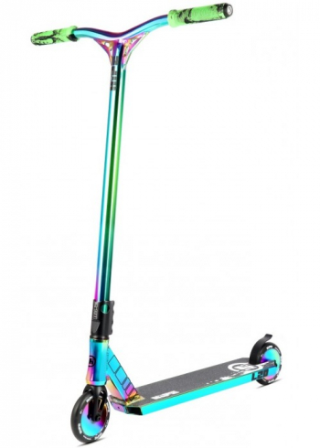 Трюковой самокат HIPE-L20 — хром