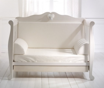 Комплект мягких вставок для кроватки-трансформера Baby Expert Elegance
