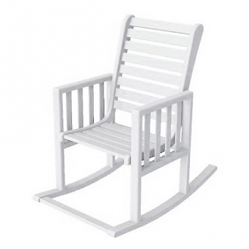 Кресло-качалка Fiorellino Chadle — White