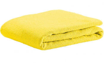 Простынь Odenwalder на резинке махровая 026001-1 — Gelb 0460