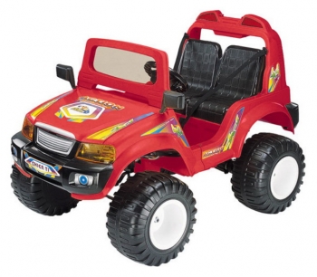 Электромобиль Chien Ti 885 Off-Roader — Красный