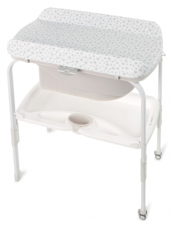 Пеленальный столик Jane Flip с матрасиком и ванной — Star
