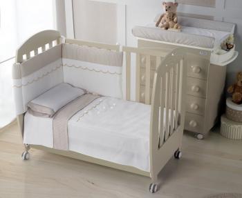 Бортики Micuna Valeria TX-1769 140х70 — Beige