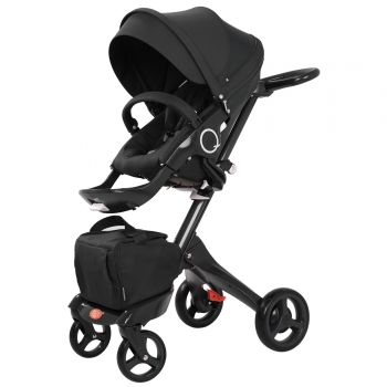 Коляска 2 в 1 Nuovita Sogno — Nero