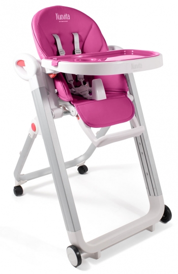 Стульчик для кормления Nuovita Futuro Bianco — Magenta